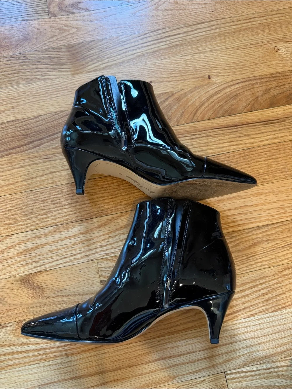 Sam Edelman shiny black